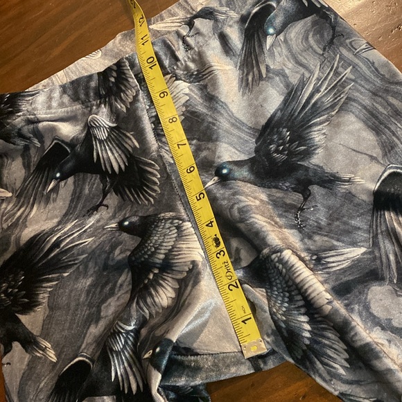 BLACK MILK RAVENOUS HIGH WAISTED VELVET LEGGINGS - LIMITEDđź–¤ - Picture 8 of 14